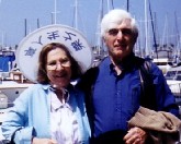 Vivian and Ben, Dana Point, CA, 1988