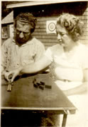 Vivian’s parents, Rose and David Fine, c. 1935